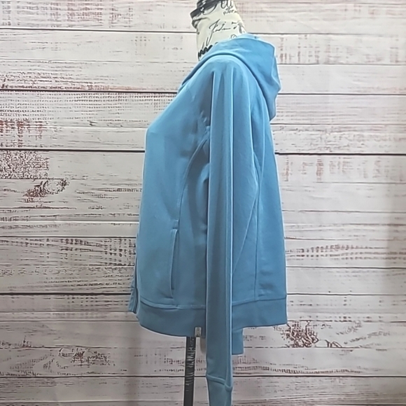 Old Ranch organic cotton zipper front hoodie - Picture 5 of 9